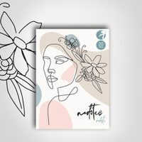 Nadotec Radosti samodržící punčochy, černé, vel. M/L
