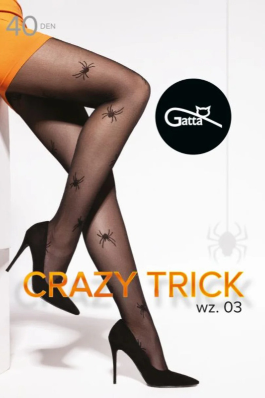 CRAZY TRICK - 03-5 NERO 5-XL