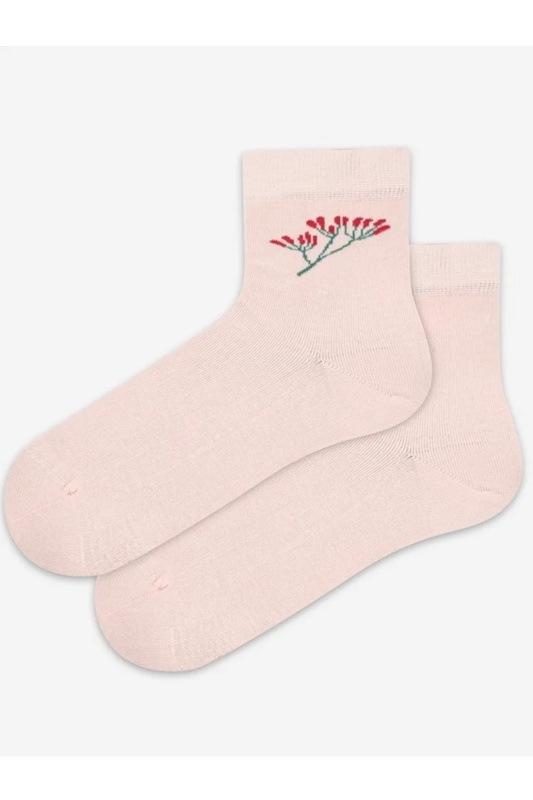 TENKÉ PONOŽKY BARVA 11-15 LET DÍVKY ROSE 33/35