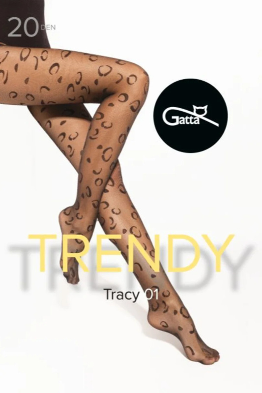 TRACY - 01 PUNČOCHÁČE 20 DEN NERO 2-S