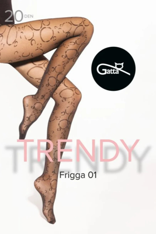 FRIGGA - 01 PUNČOCHÁČE 20 DEN NERO 2-S