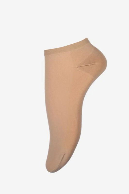 NÁVLEKY - HLADKÉ POLYAMIDOVÉ NÁVLEKY 60 DEN MANDEL 35/38
