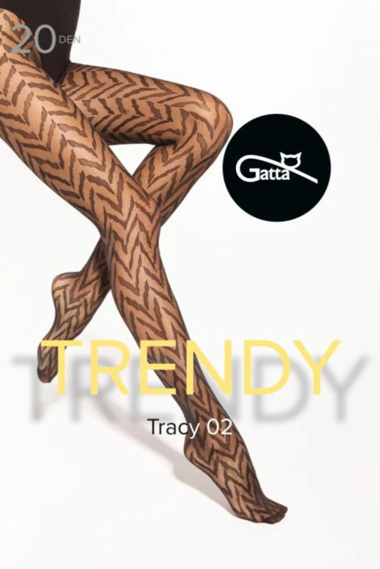 TRACY - 02 PUNČOCHÁČE 20 DEN NERO 4-L