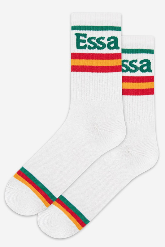 Ponožky pro mládež U04.02N bílá 39/41