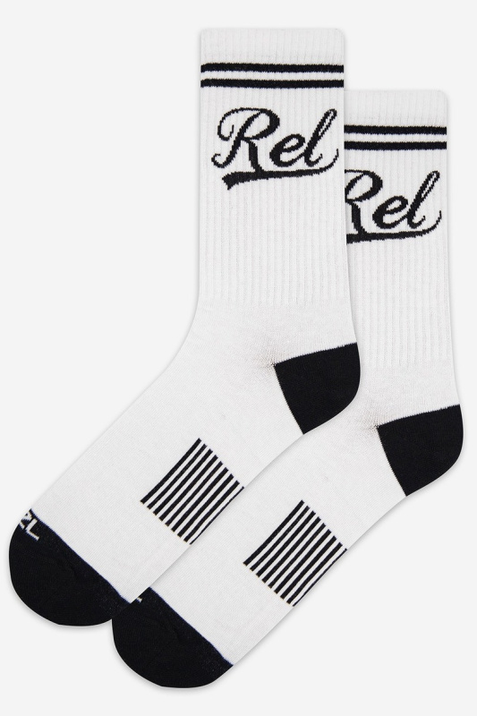 Ponožky pro mládež U04.02N bílá 36/38