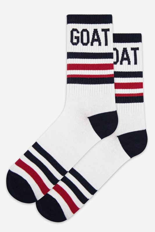 Ponožky pro mládež U04.02N bílá 42/44