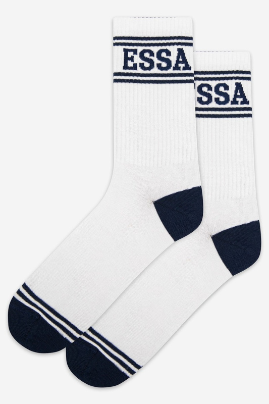 Ponožky pro mládež U04.02N bílá 42/44