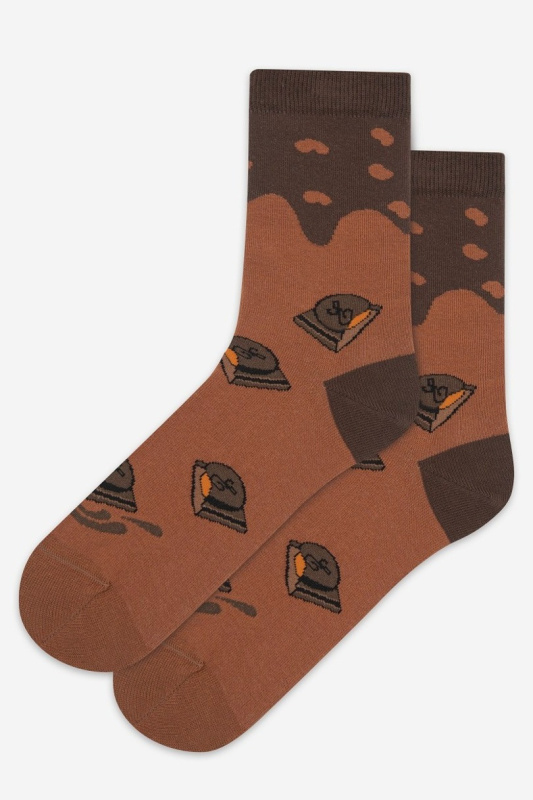 PONOŽKY GATTA & WEDEL MLÉČNÉ CHOCO 39/41