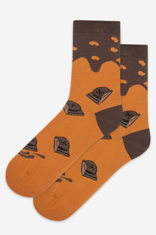 PONOŽKY GATTA & WEDEL CARMEL CHOCO 39/41
