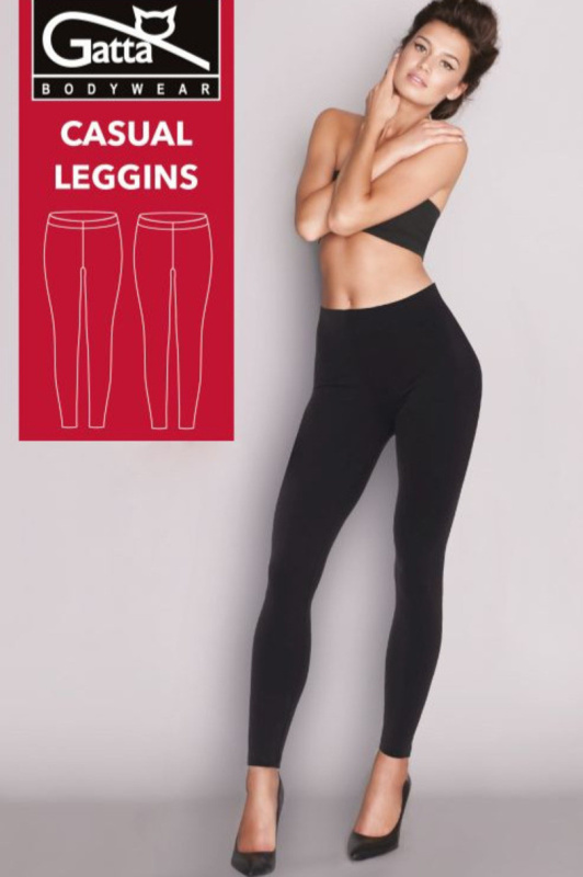 Ležérní legíny černá S