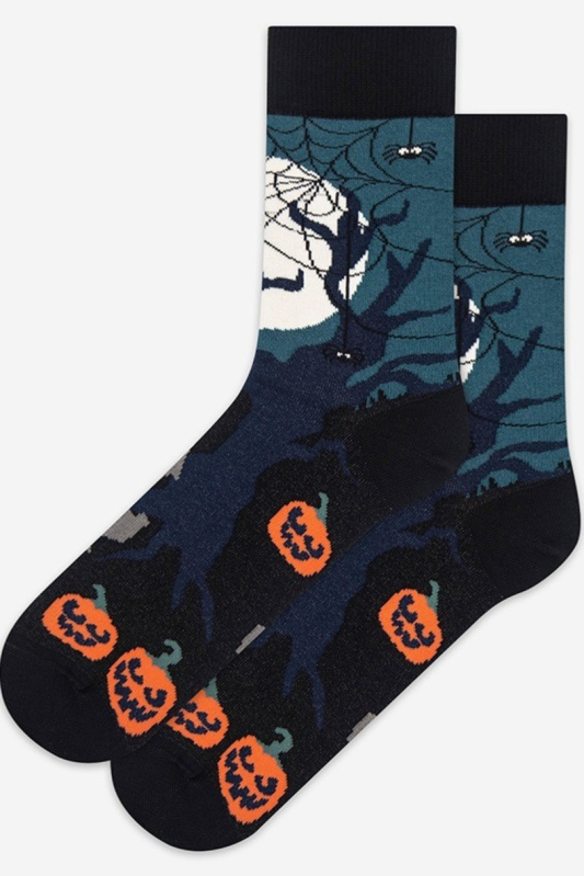 NEFORMÁLNÍ - VZOROVANÉ PONOŽKY, PÁNSKÉ VÍCEBAREVNÉ 39/41