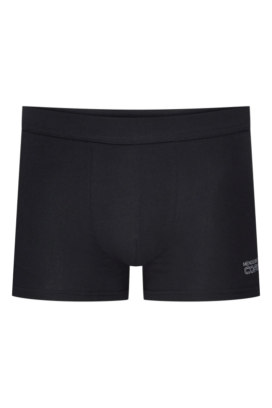 Pánské boxerky 22052 State black - HENDERSON černá M
