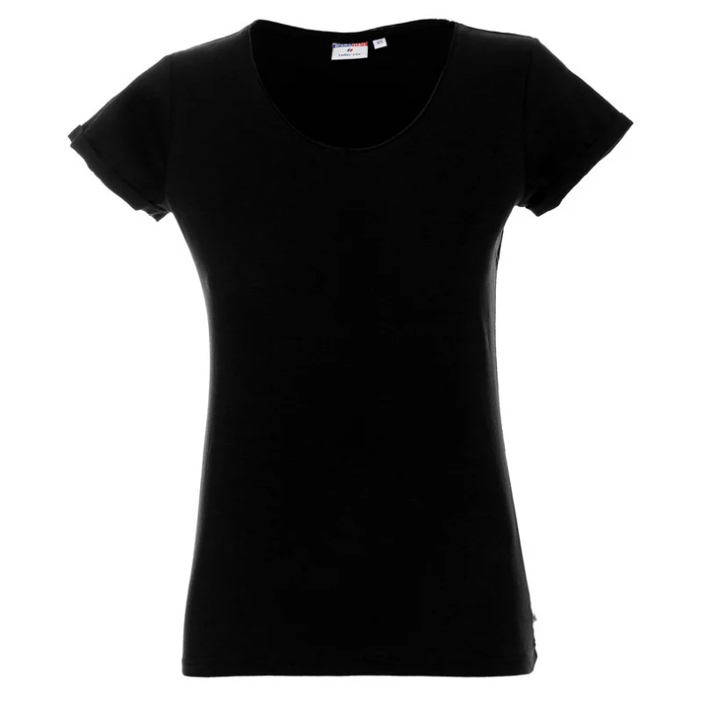 Dámské tričko LADIES LIFE 21253 MODRO-ŠEDÁ XL+