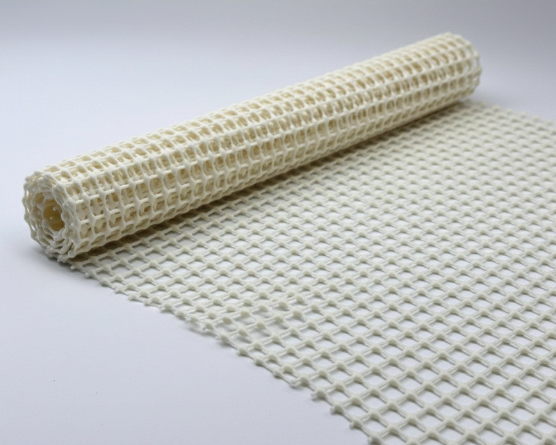 Protiskluzová podložka pod koberec / předložky do koupelny ANTI-SLIP, krémová, šířka 120 cm (látka v metráži)