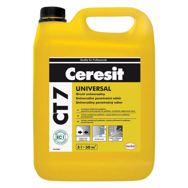 Univerzální penetracni náter CT 7 5 l