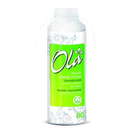 Vatové polštářky Ola 80 ks