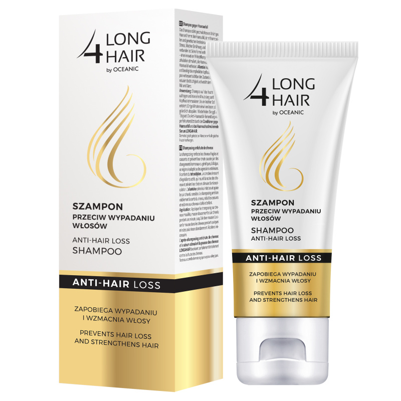 Long 4 Lashes posilující šampon 200ml