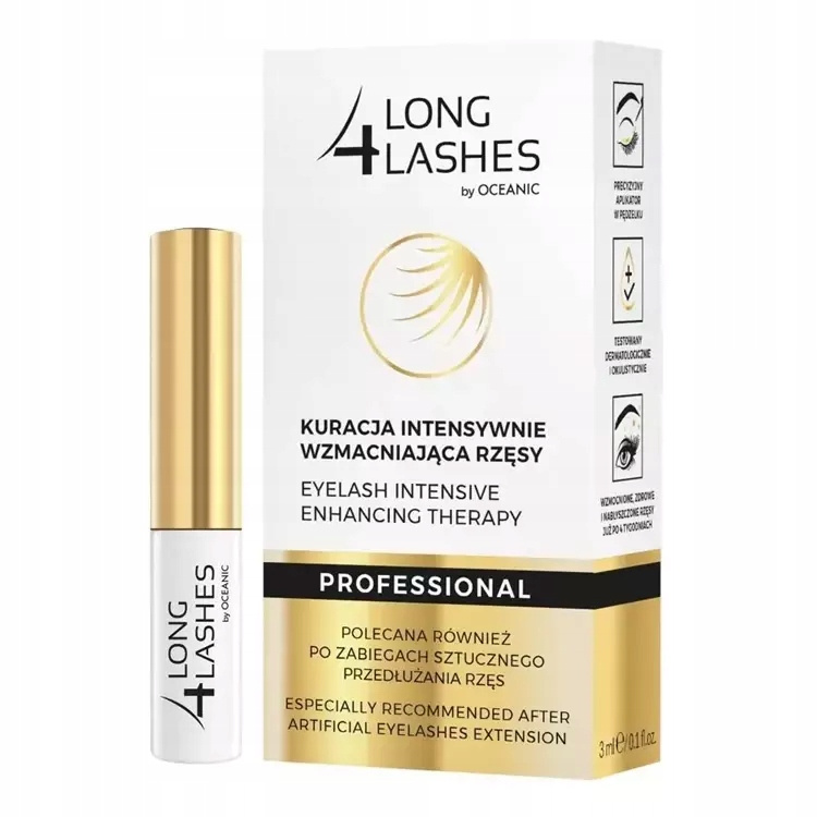 Long4Lashes Professional intenzivní péče na řasy 3 ml