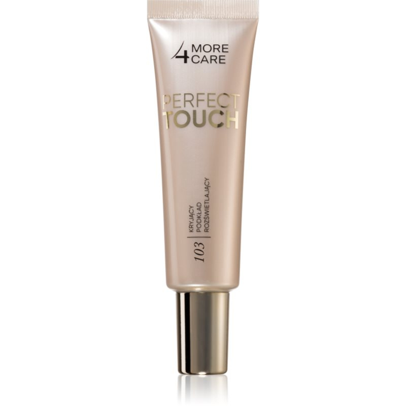 More4Care Perfect Touch tónovací podkladová báze pod make-up odstín 103 Beige 30 ml