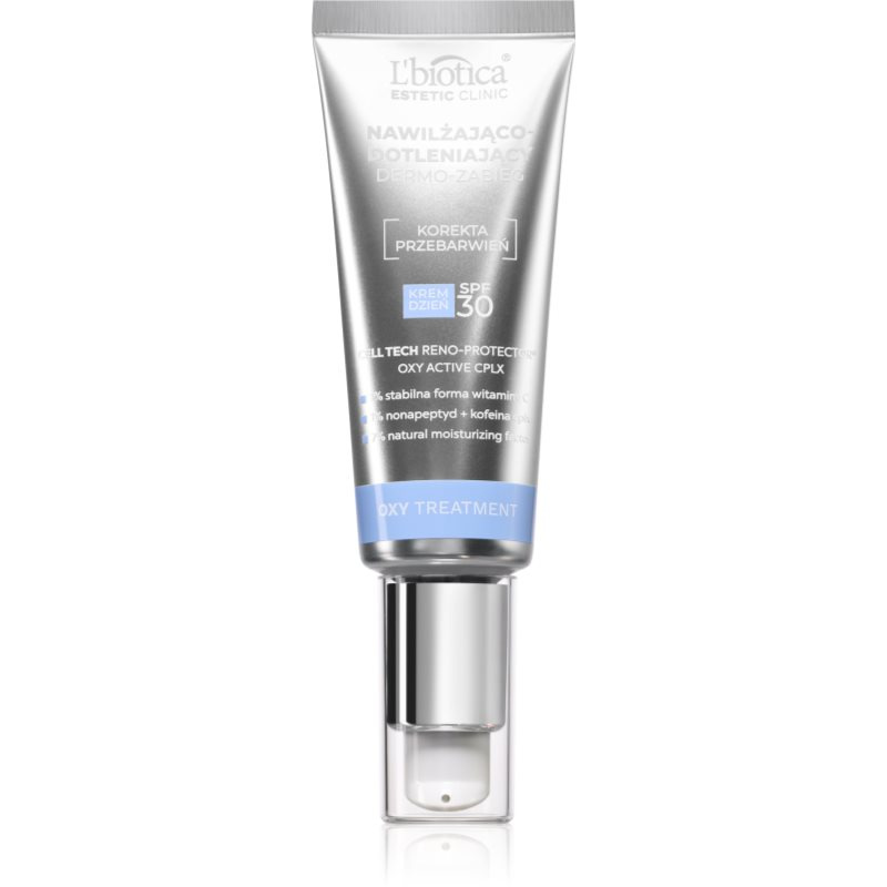 L’biotica Estetic Clinic Oxy Treatment ochranný okysličující krém SPF 30 35 ml