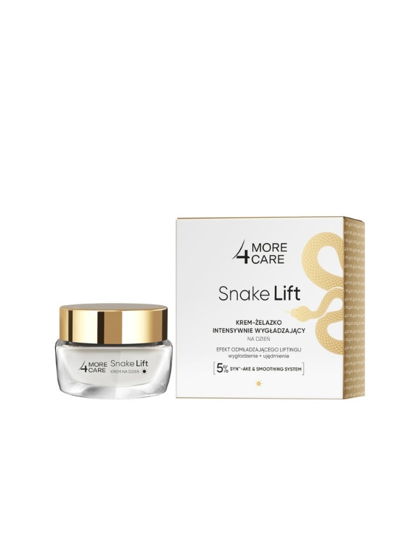 More4Care Snake Lift vyhlazující denní krém 50 ml