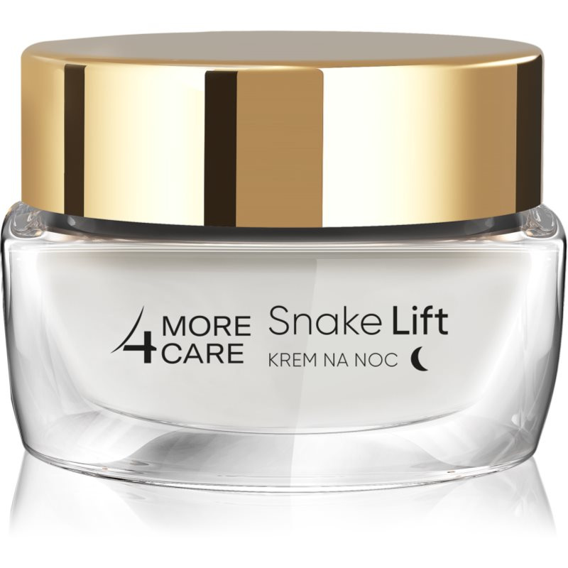 More4Care Snake Lift protivráskový noční krém 50 ml