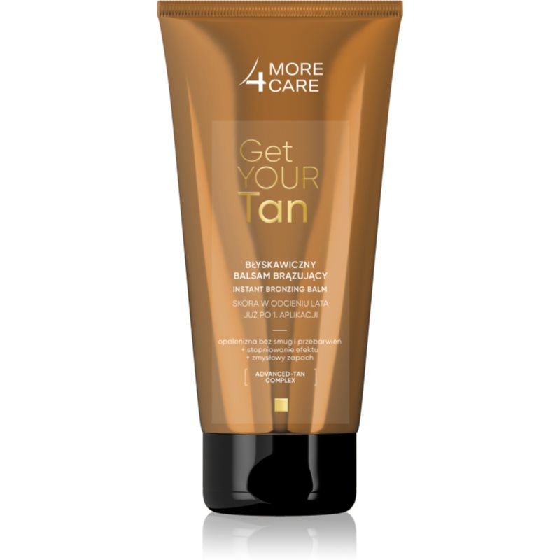 More4Care Get Your Tan samoopalovací balzám na tělo 200 ml