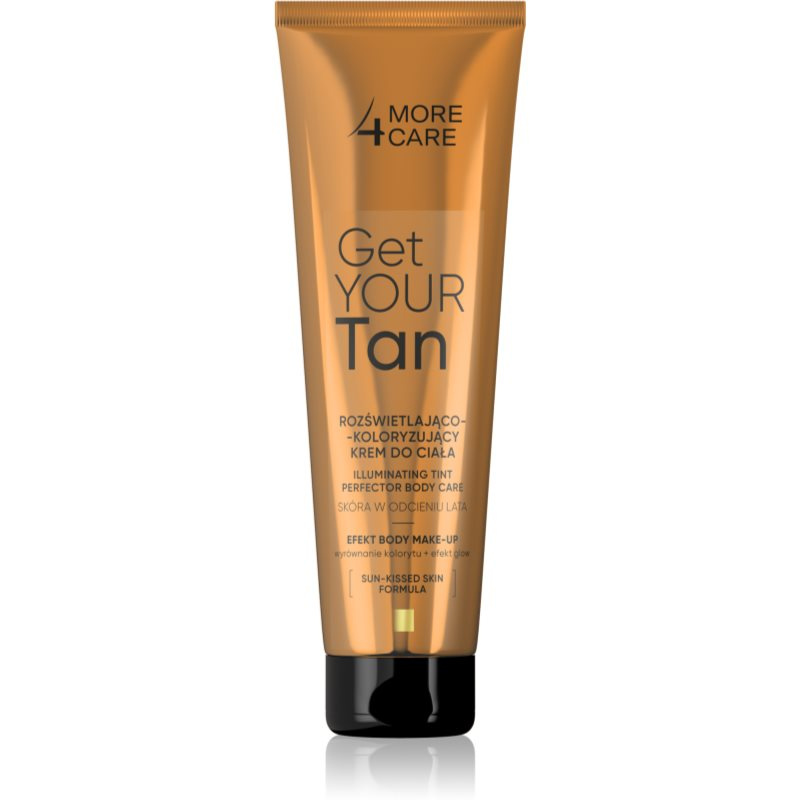More4Care Get Your Tan barvicí krém na tělo 100 ml