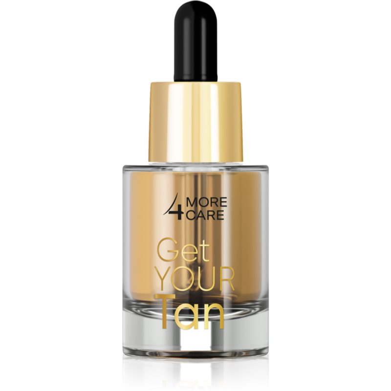 More4Care Get Your Tan samoopalovací sérum na obličej 15 ml
