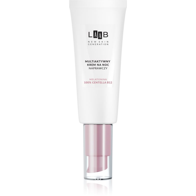 AA Cosmetics LAAB 100% Centella B12 regenerační noční krém s hydratačním účinkem 40 ml