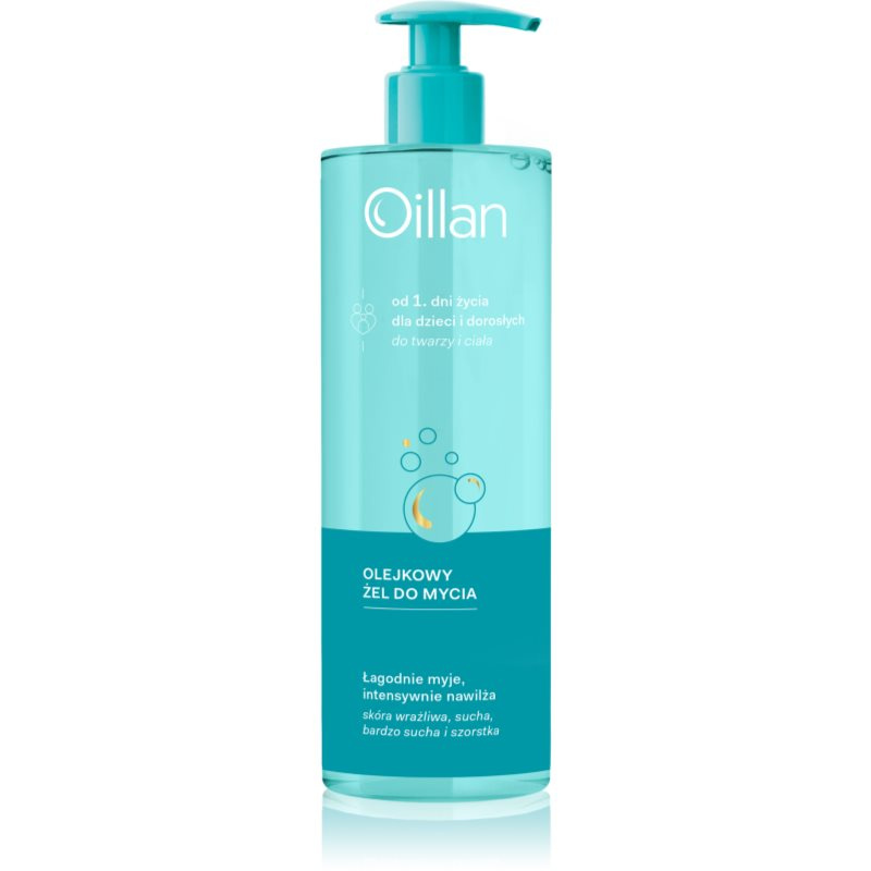 Oillan Oil Body Wash čisticí olejový gel 400 ml