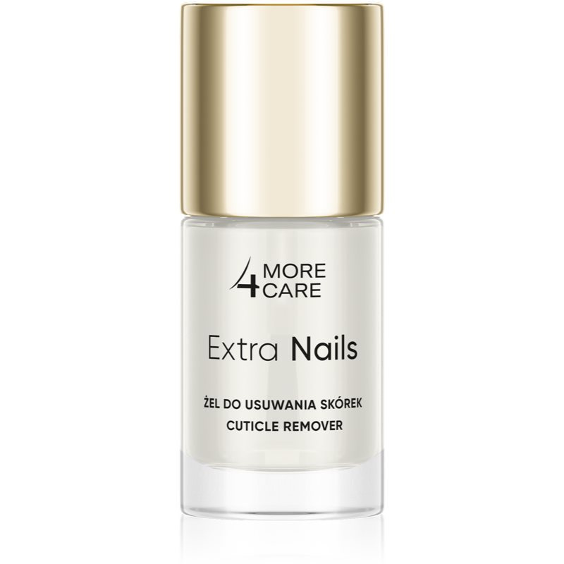 More4Care Extra Nails odstraňovač nehtové kůžičky s gelovou texturou 10 ml