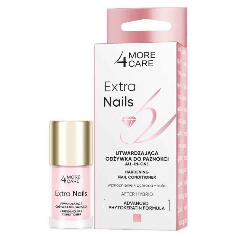 More4Care Extra Nails zpevňující lak na nehty 10 ml