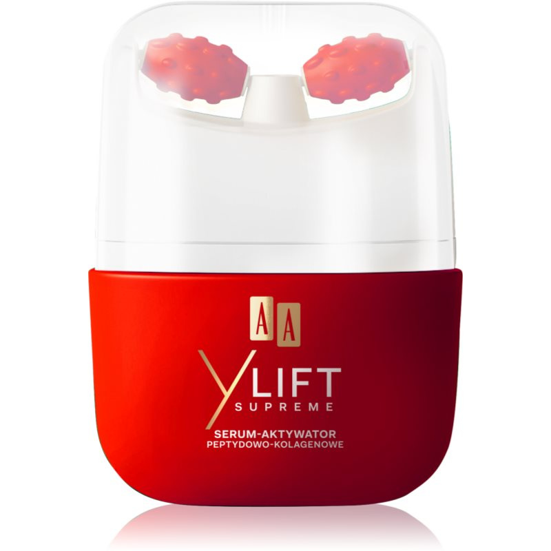 AA Cosmetics Y Lift Supreme Serum-activator liftingové sérum s masážním aplikátorem 40 ml