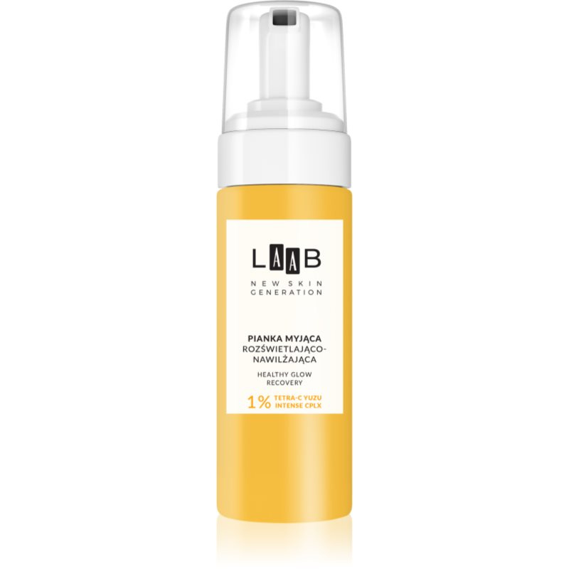 AA Cosmetics LAAB Tetra-C Yuzu rozjasňující čisticí pěna 150 ml