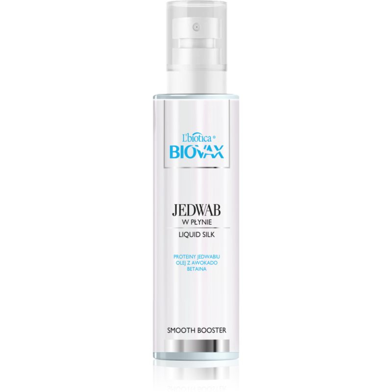 Biovax Liquid Silk uhlazující bezoplachový kondicionér 200 ml