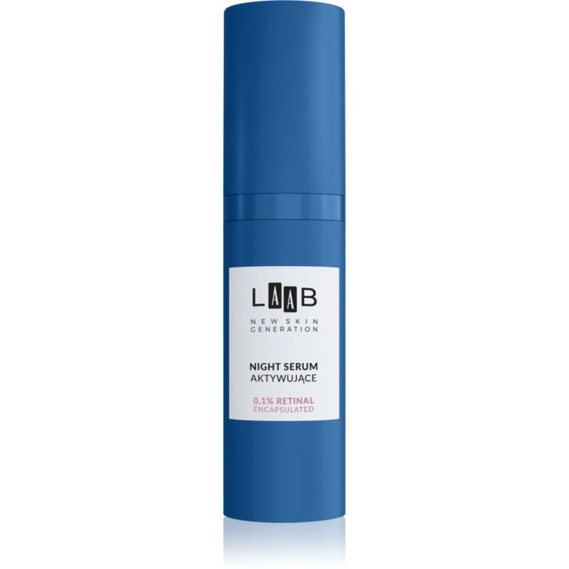 AA Cosmetics LAAB AM:PM Skincycling noční sérum proti vráskám 30 ml