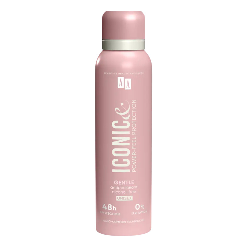 AA Antiperspirant sprej Iconic Gentle 150 ml