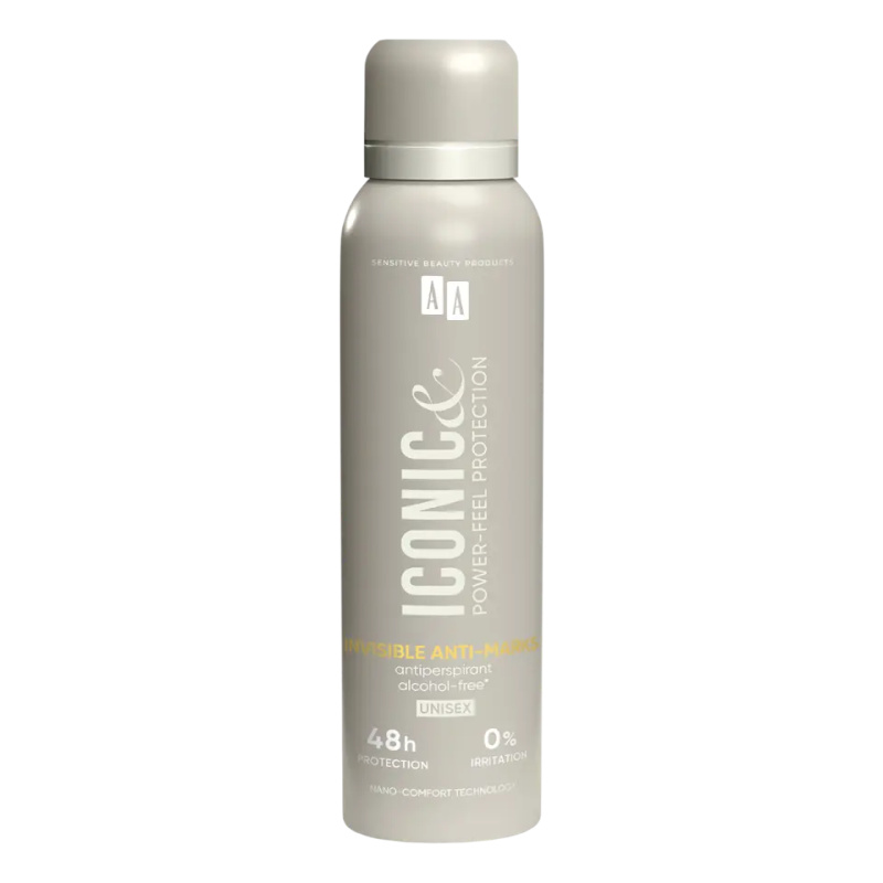 AA Antiperspirant sprej Iconic Invisible 150 ml