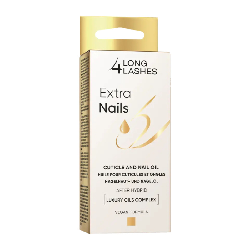 Long4Lashes Olej na nehtovou kůžičku Extra Nails 10 ml