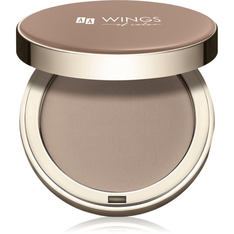 AA Wings of Color Satin Bronzer bronzer s matným efektem odstín 01 Cool Bronze 8 g