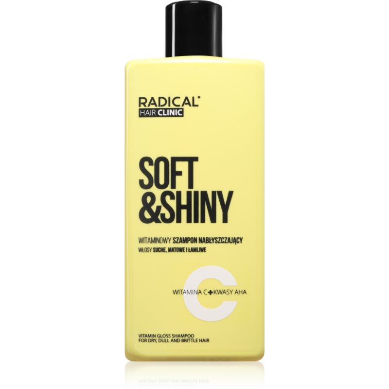 Farmona Hair Clinic Vitamin Gloss Shampoo šampon pro suché vlasy 300 ml