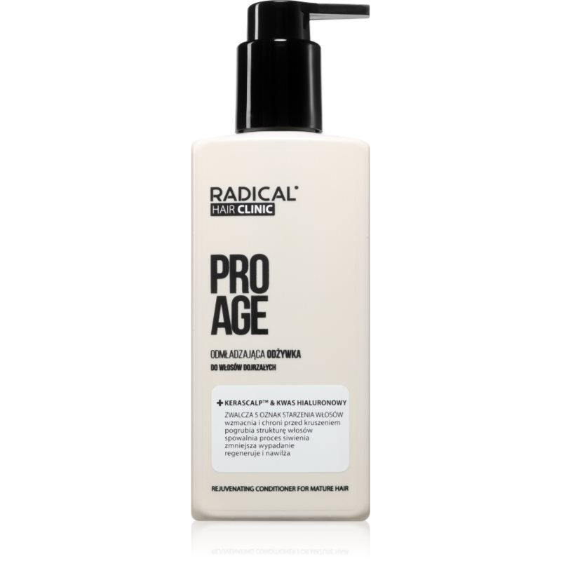 Farmona Hair Clinic Pro Age Rejuvenating Conditioner kondicionér pro zralé vlasy 200 ml