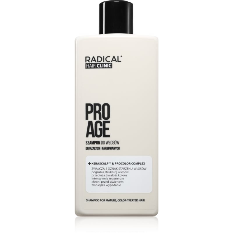 Farmona Hair Clinic Pro Age Shampoo šampon pro barvené vlasy 300 ml