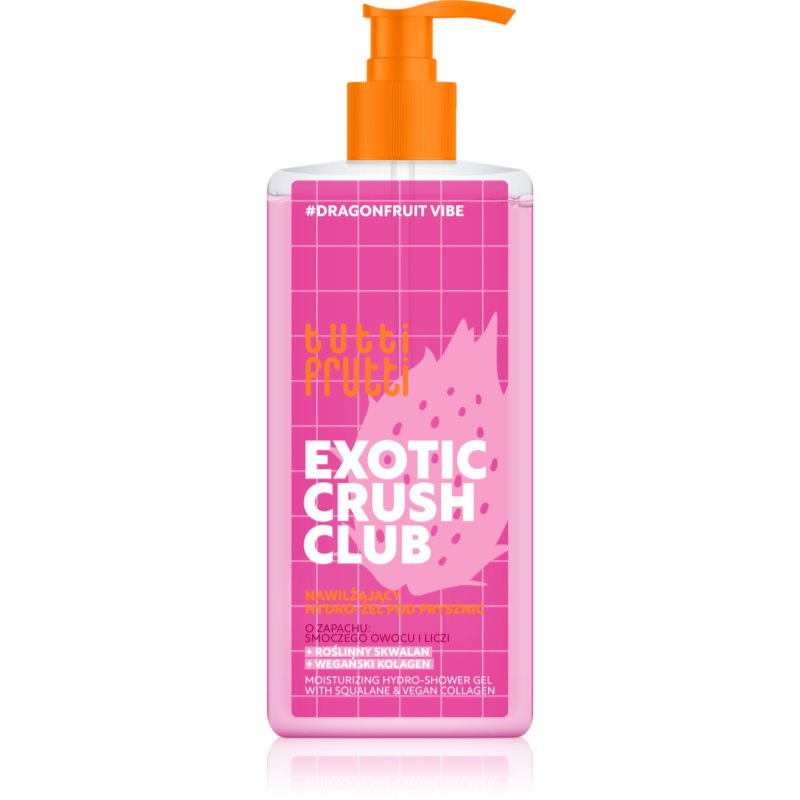 Farmona Tutti Frutti Exotic Crush Club hydratační sprchový gel 400 ml