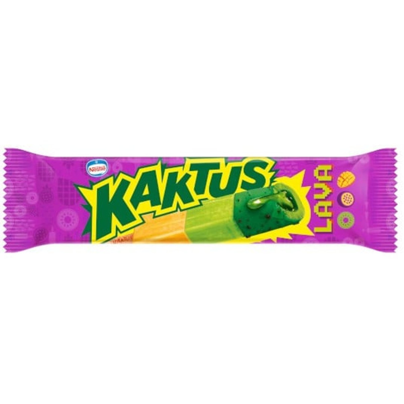 Kaktus Lava - kiwi, maracuja a mango