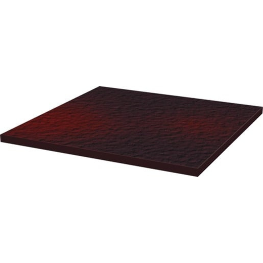 Dlažba Paradyz Klinker Cloud brown duro 30x30 cm reliéfní CLOUD3030BRDU