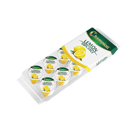 Citronová šťáva Champion - porce 10x 7,5 g