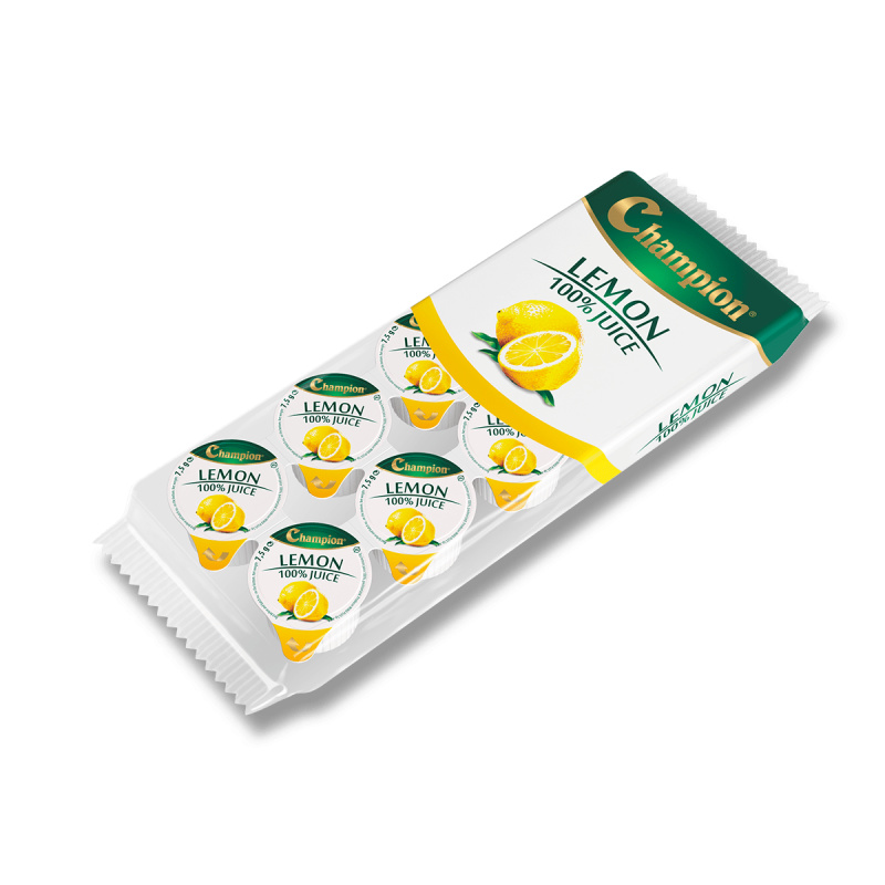 Citronová šťáva Champion - porce 10x 7,5 g