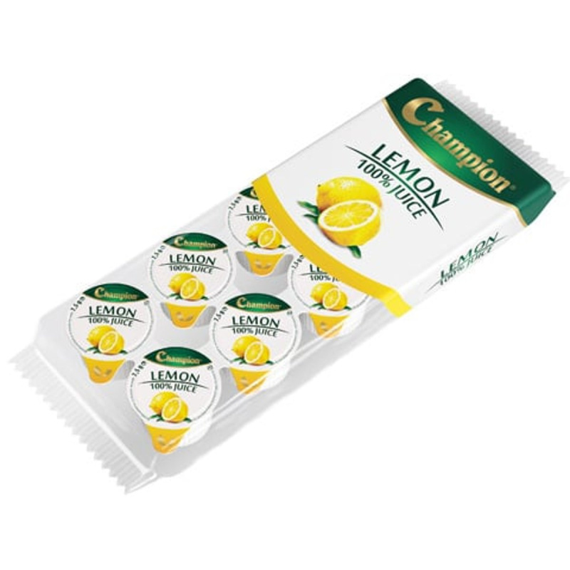 Champion citronová šťáva porce 10×7,5 g